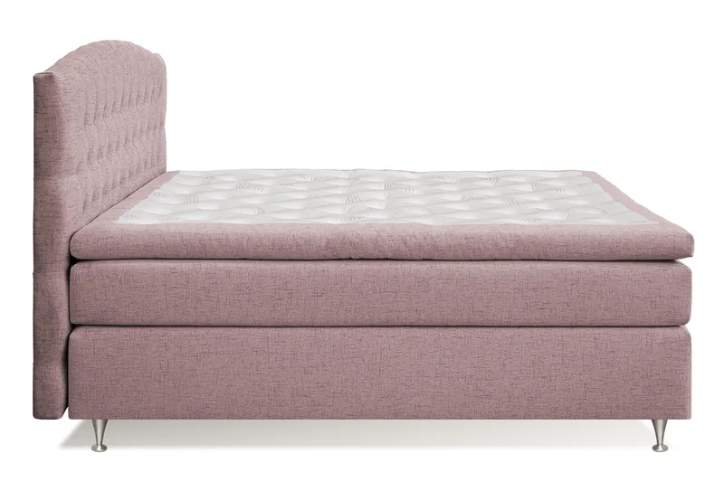 Belda Kontinentalsäng 180x200Fast/Medium - Rosa - Products - Möbler - Säng - Kontinentalsäng