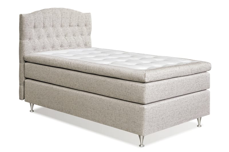 Belda Sängpaket 120x200 Medium - Beige - Products - Möbler - Säng - Enkelsäng