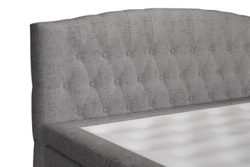 Belda Sängpaket 120x200 Medium - Grå - Products - Möbler - S äng - Enkelsäng