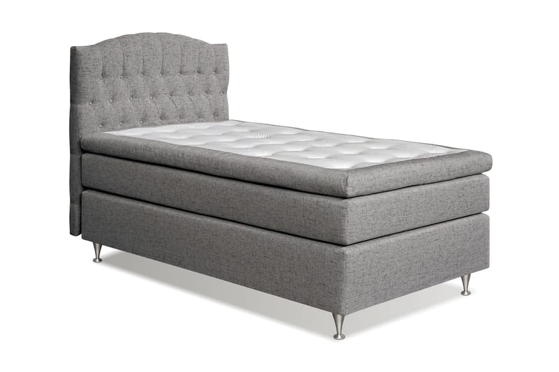 Belda Sängpaket 120x200 Medium - Grå - Products - Möbler - Säng - Enkelsäng