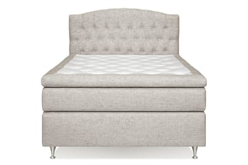 Belda Sängpaket 140x200 Fast - Beige - Products - Möbler - Säng - Kontinentalsäng