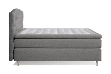Belda Sängpaket 140x200 Fast - Grå - Products - Möbler - Säng - Kontinentalsäng