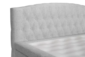 Belda Sängpaket 160x200 Fast/Medium - Ljusgrå - Products - Möbler - Säng - Kontinentalsäng