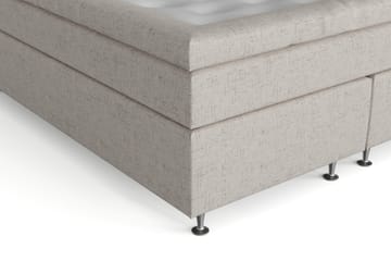 Belda Sängpaket 160x200 Medium - Beige - Products - Möbler - Säng - Kontinentalsäng