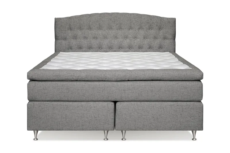 Belda Sängpaket 180x200 Fast, Grå