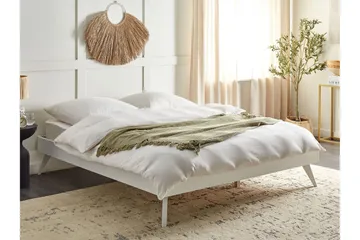 Benedik Sängram 180x200 cm - Vit - Products - Möbler - Säng - Sängram & sängstomme