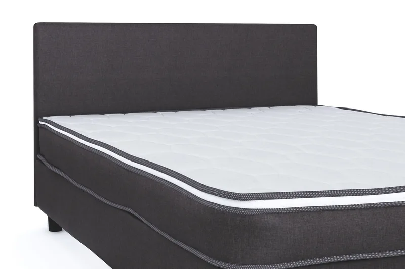 Billingen Komplett Sängpaket 120x200 cm - Grå - Products - Möbler - Säng - Kontinentalsäng