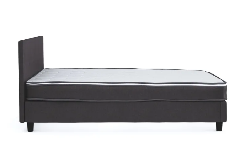 Billingen Komplett Sängpaket 140x200 cm - Grå - Products - Möbler - Säng - Kontinentalsäng