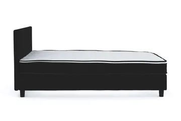 Billingen Komplett Sängpaket 140x200 cm - Svart - Products - Möbler - Säng - Kontinentalsäng
