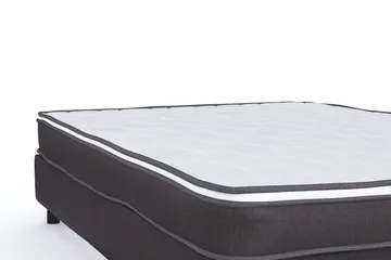 Billingen Kontinentalsäng 120x200 cm - Grå - Products - Möbler - Säng - Kontinentalsäng