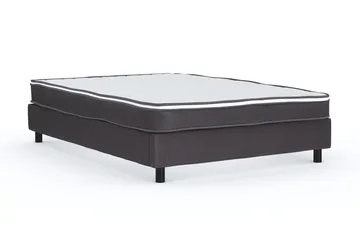 Billingen Kontinentalsäng 120x200 cm - Grå - Products - Möbler - Säng - Kontinentalsäng