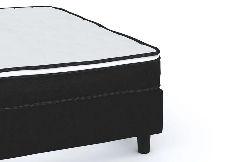 Billingen Kontinentalsäng 120x200 cm - Svart - Products - Möbler - Säng - Kontinentalsäng