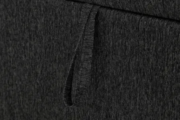 Boxy Box Bed 180x200 cm - Svart/Grå - Products - Möbler - Säng - Säng med förvaring