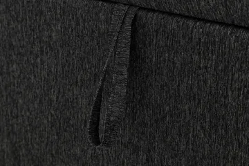 Boxy Komplett Sängpaket Box Bed 120x200 cm - Svart/Grå - Products - Möbler - Säng - Säng med förvaring