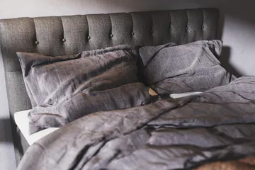 Boxy Komplett Sängpaket Box Bed 180x200 cm - Svart/Grå - Products - Möbler - Säng - Säng med förvaring