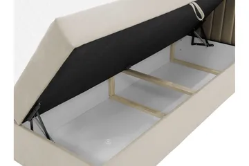 Calrosor Sängpaket Kontinentalsäng med Förvaring 140x200 cm - Grön - Products - Möbler - Säng - Komplett sängpaket