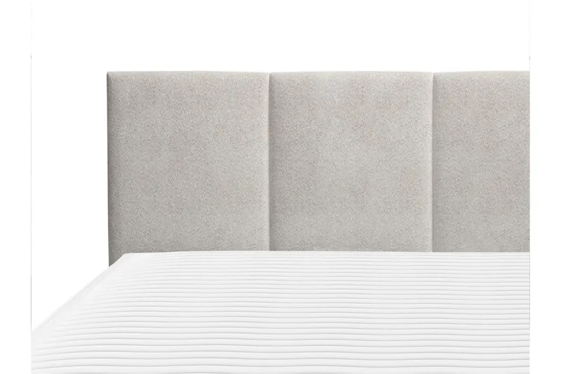 Celestine Förvaringssäng 120x200 cm - Grå - Products - Möbler - Säng - Komplett sängpaket