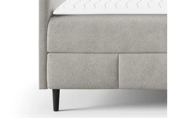 Celestine Förvaringssäng 140x200 cm - Vit - Products - Möbler - Säng - Komplett sängpaket