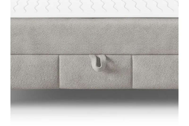 Celestine Förvaringssäng 200x200 cm - Beige - Products - Möbler - Säng - Komplett sängpaket