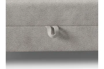 Celestine Förvaringssäng 200x200 cm - Grön - Products - Möbler - Säng - Komplett sängpaket