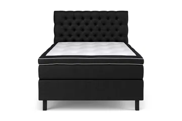 Trä Svart Rektangulär - Svart