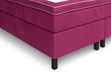 Celine Kontinentalsäng 160x200cm - Rosa/Sammet - Products - Möbler - Säng - Kontinentalsäng