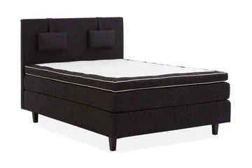 Ekblad 15 cm Ek,Sängben 15 cm 1 st - Svart