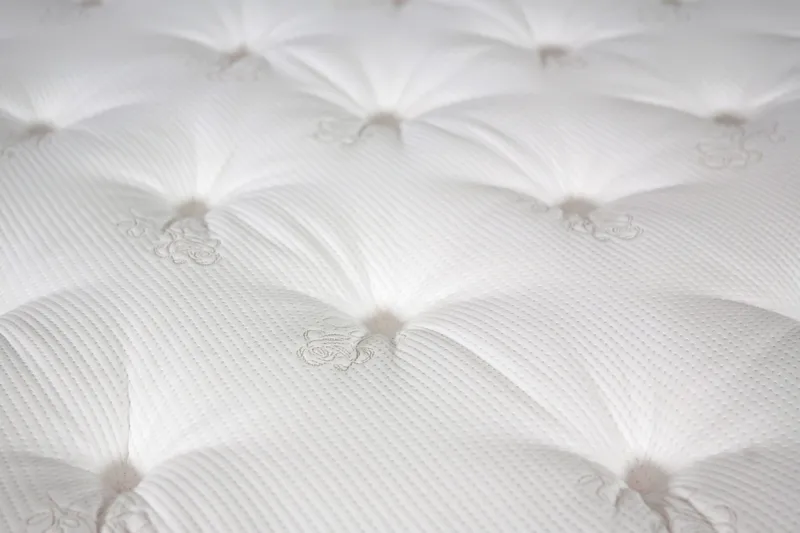 Charleston Kontinentalsäng 180x200 Fast Polyeterskum - Svart - Products - Möbler - Säng - Kontinentalsäng