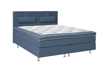 Sängben Svart 15 cm - Blå