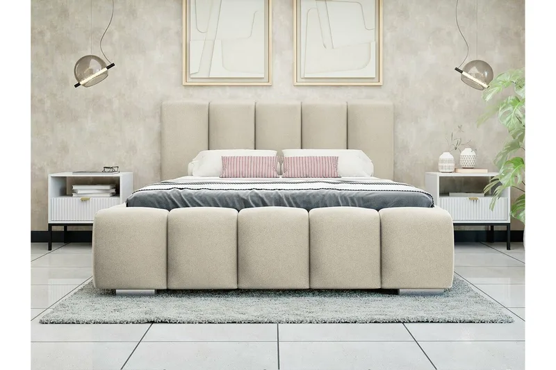 Cleaton Sängram 140x200 cm - Products - Möbler - Säng - Säng med förvaring