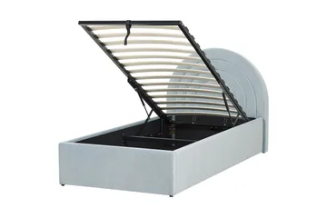 Diantha Sängram 90x200 cm - Blå - Products - Möbler - Säng - Säng med förvaring