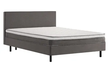 Divine Komplett Sängpaket 180x200 cm - Grå - Products - Möbler - Säng - Kontinentalsäng