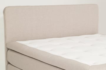 Dolly Kontinentalsäng 160x200 cm - Beige - Products - Möbler - Säng - Kontinentalsäng