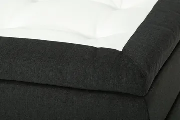 Dolly Kontinentalsäng 160x200 cm - Mörkgrå - Products - Möbler - Säng - Kontinentalsäng