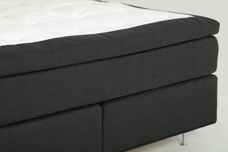 Dolly Kontinentalsäng 160x200 cm - Mörkgrå - Products - Möbler - Säng - Kontinentalsäng
