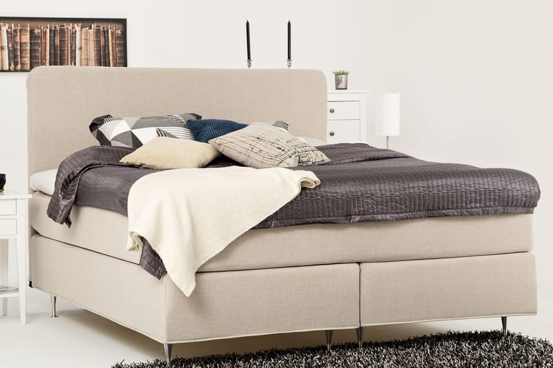 Dolly Kontinentalsäng 160x200 cm - Products - Möbler - Säng - Kontinentalsäng