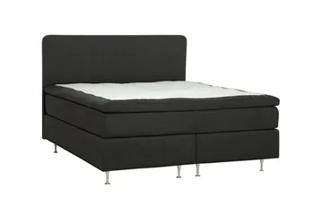 Dolly Kontinentalsäng 180x200 cm - Mörkgrå - Products - Möbler - Säng - Kontinentalsäng