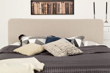 Dolly Kontinentalsäng 210x210 cm - Beige - Products - Möbler - Säng - Kontinentalsäng