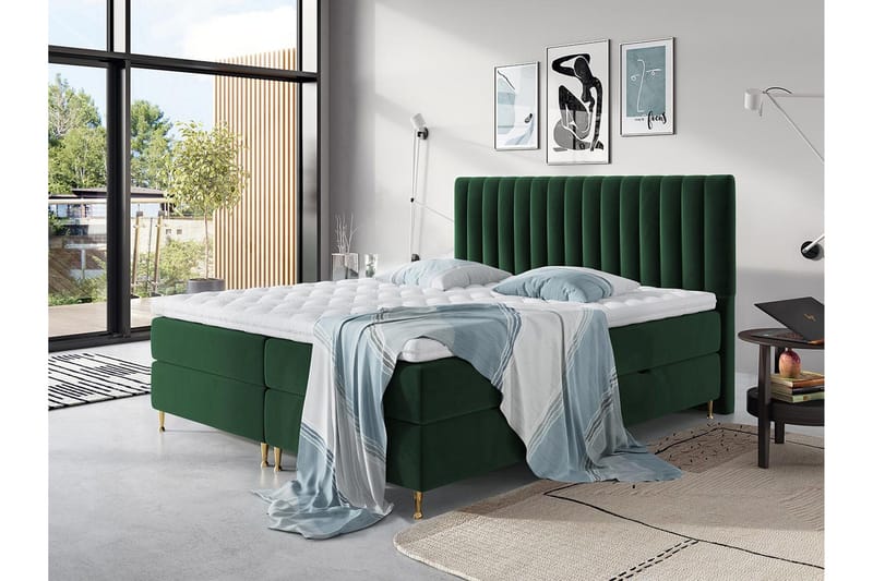 Elegantina Kontinentalsäng 180x200 cm - Products - Möbler - Säng - Säng med förvaring