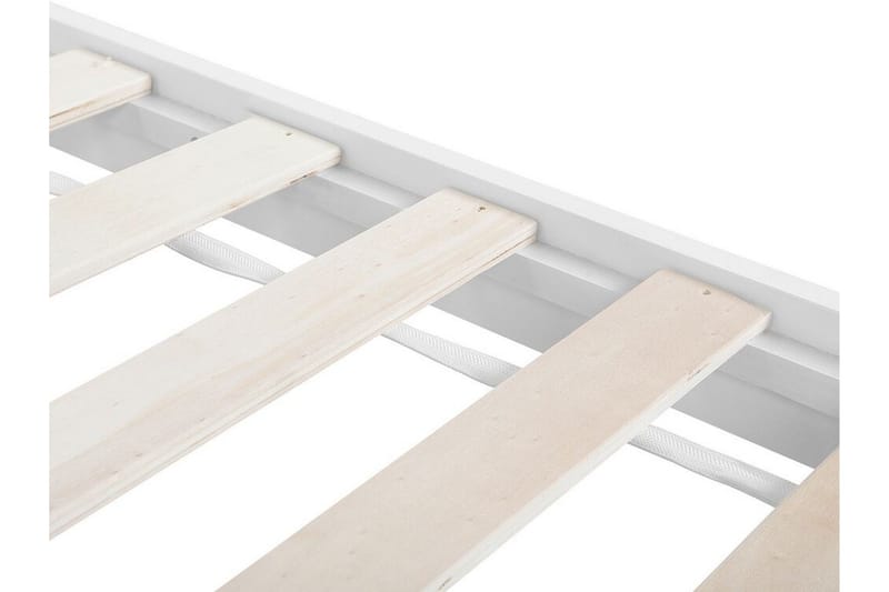 Florac Sängram 90x200 cm - Vit - Products - Möbler - Säng - Enkelsäng