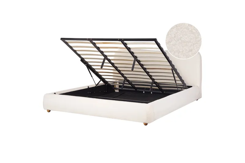 Forrest Sängram 180x200 cm - Vit - Products - Möbler - Säng - Säng med förvaring