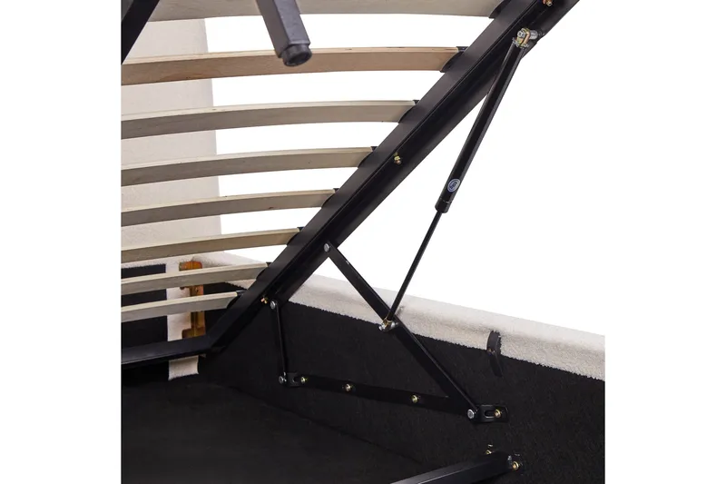 Forrest Sängram 180x200 cm - Vit - Products - Möbler - Säng - Säng med förvaring