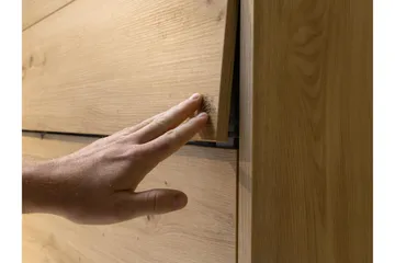 Rauk Sängskåp 191x228 cm - Vit - Products - Möbler - Säng - Gästsäng & extrasäng - Sängskåp