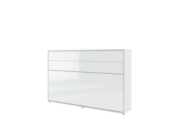 Rauk Sängskåp 211x148 cm - Vit - Products - Möbler - Säng - Gästsäng & extrasäng - Sängskåp