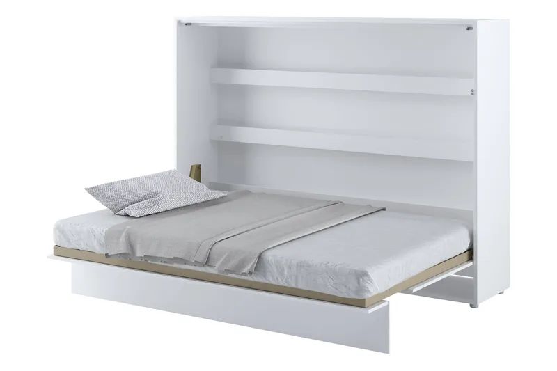 Rauk Sängskåp 211x168 cm - Vit - Products - Möbler - Säng - Gästsäng & extrasäng - Sängskåp