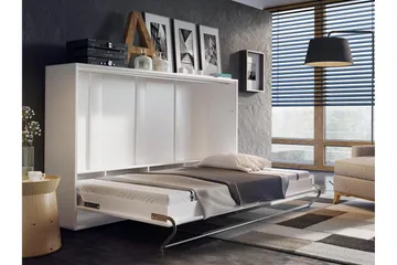 Rauk Sängskåp 215x46 cm - Grå - Products - Möbler - Säng - Gästsäng & extrasäng - Sängskåp