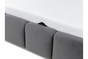 Gioia Förvaringssäng 140x200 cm - Grå - Products - Möbler - Säng - Säng med förvaring