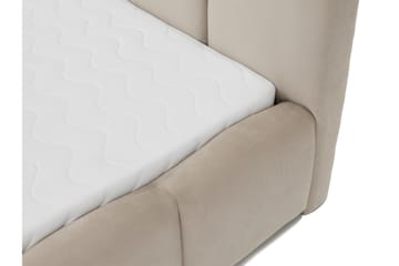 Gioia Sängram med Förvaring 90x200 cm - Blå - Products - Möbler - Säng - Sängram & sängstomme