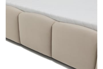 Gioia Sängram med Förvaring 90x200 cm - Grön - Products - Möbler - Säng - Sängram & sängstomme