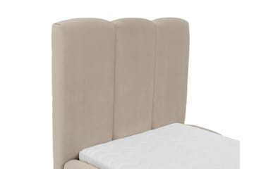 Gioia Sängram med Förvaring 90x200 cm - Grön - Products - Möbler - Säng - Sängram & sängstomme